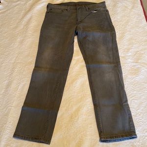 Like New Grey Mens Levi Strauss & CO. Jeans